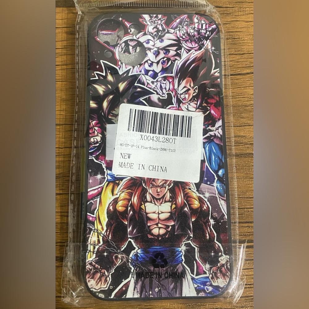 iPhone 14 Plus Dragon Ball Z phone case